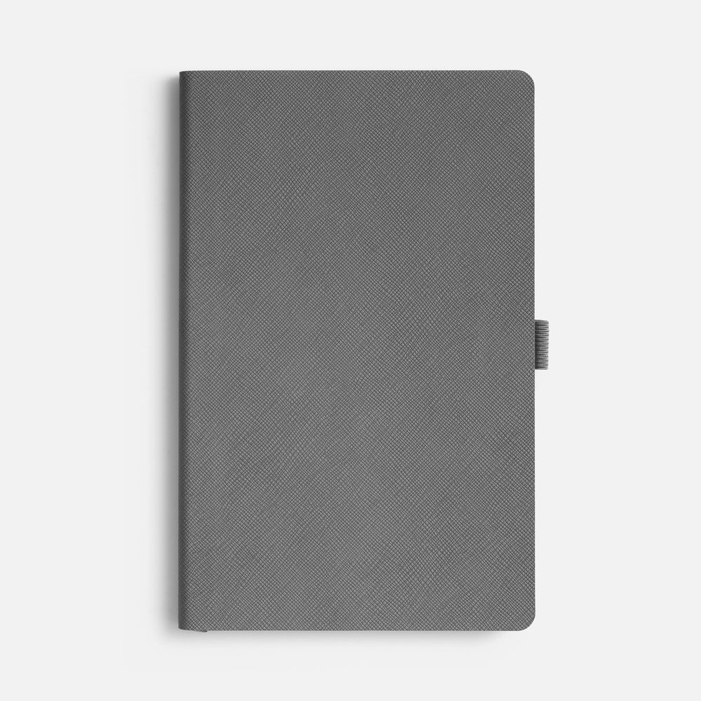 Изображение №2 | Ежедневник Lungo, недатированный, серый
