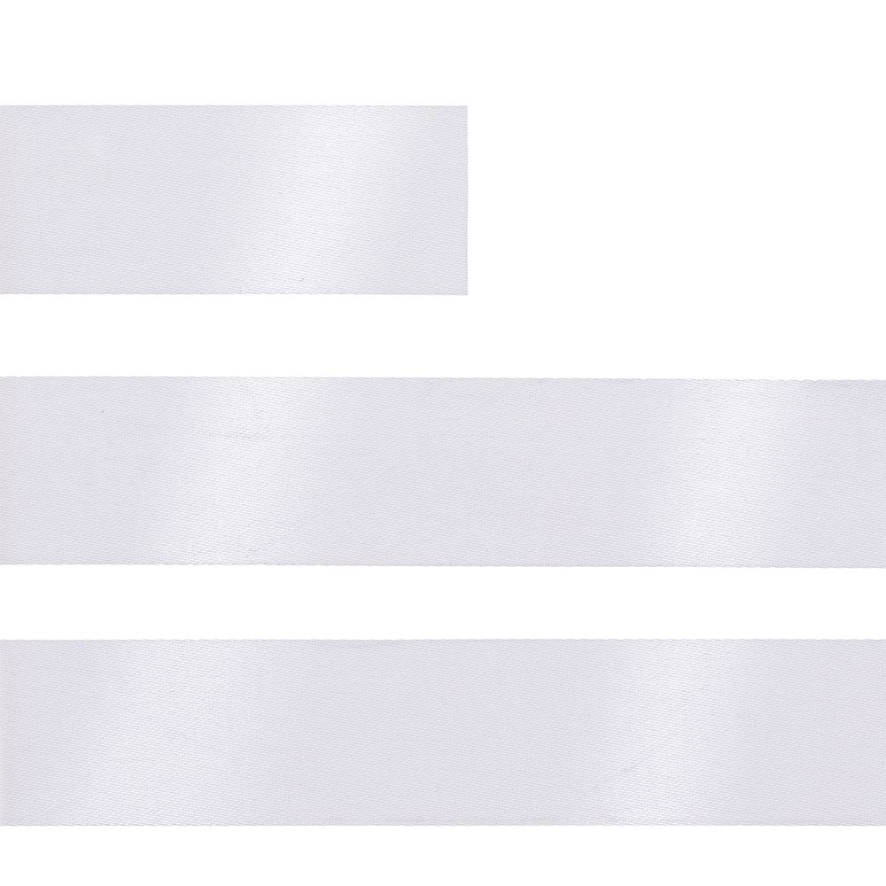 Изображение №2 | Лента сатиновая Satin 20 XL, белая, 160 см