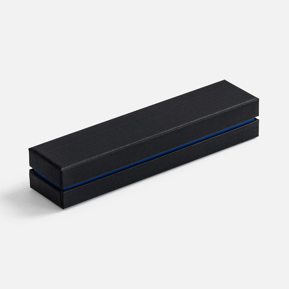 Изображение №3 | Футляр Nastro для 1 ручки, черный с синим