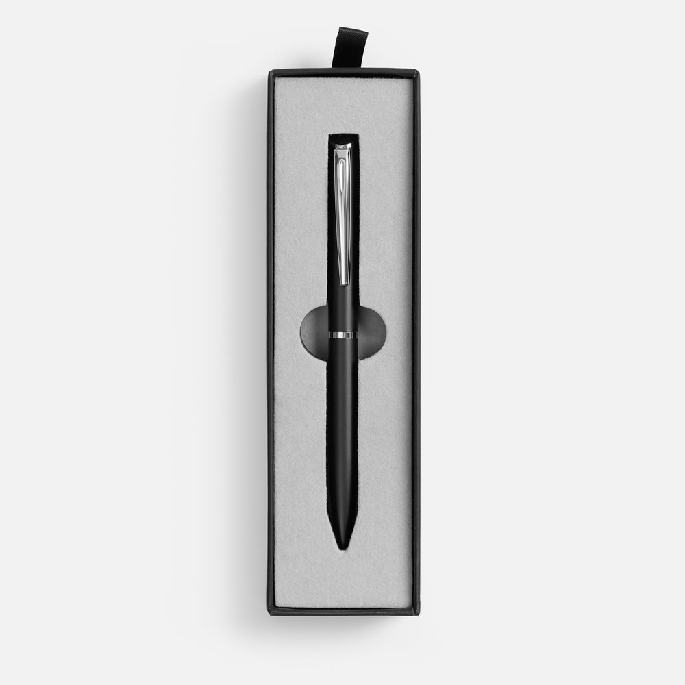 Изображение №3 | Футляр Nomi для 1 ручки, черный