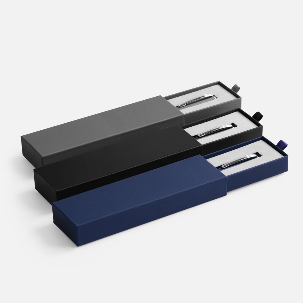 Изображение №4 | Футляр Nomi для 1 ручки, черный