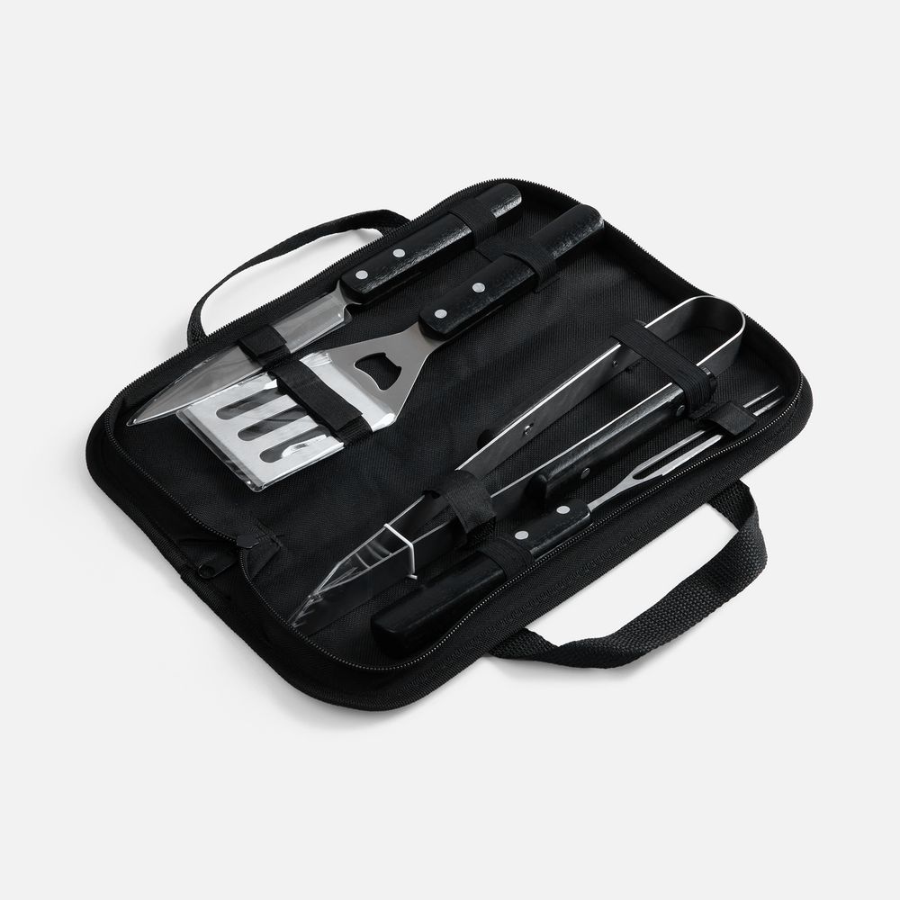 Изображение №2 | Набор для барбекю Friti, черный