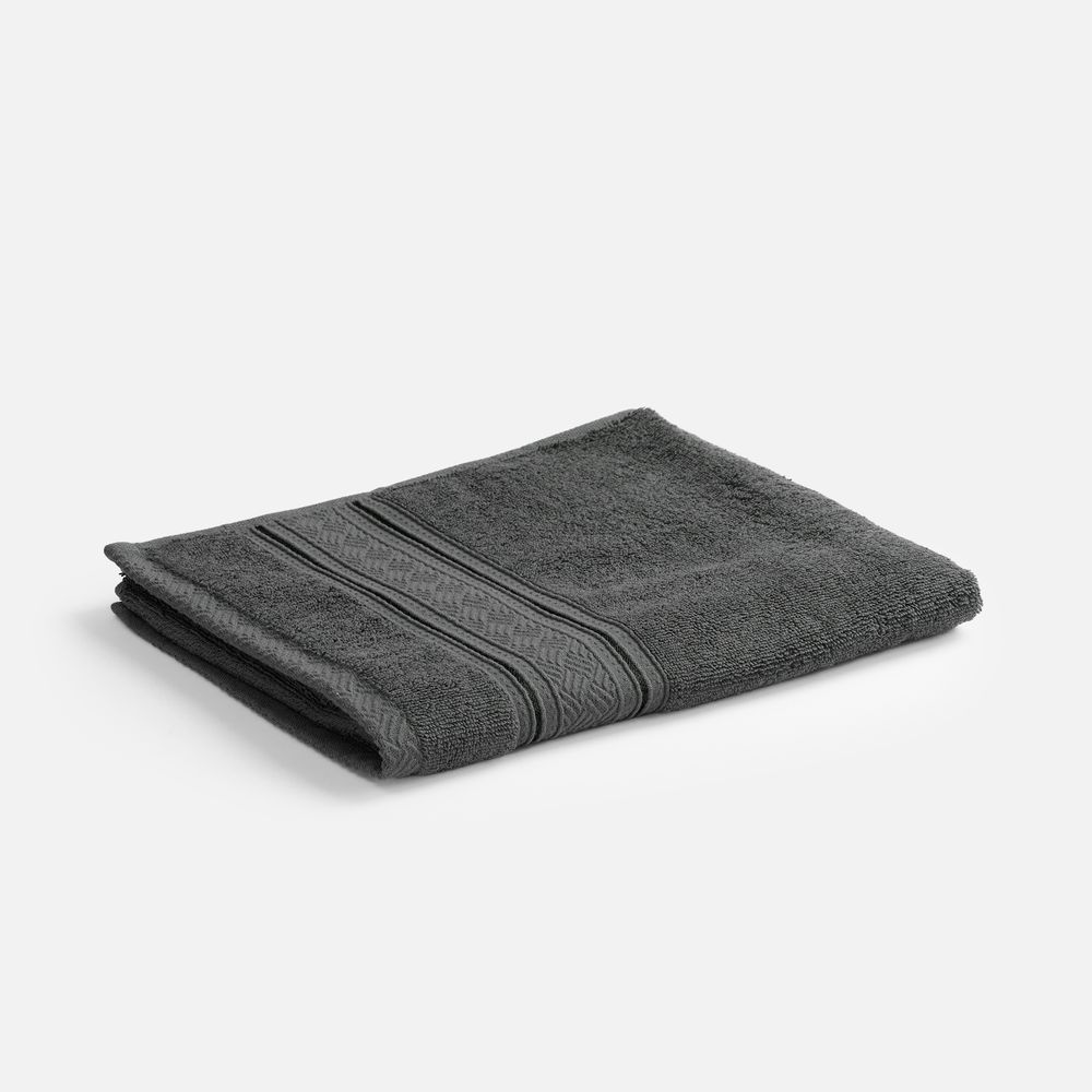 Изображение №1 | Полотенце махровое Terrychic, среднее, темно-серое