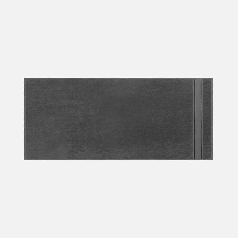 Изображение №2 | Полотенце махровое Terrychic, среднее, темно-серое