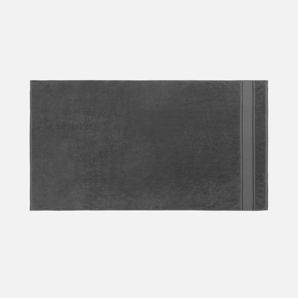 Изображение №2 | Полотенце махровое Terrychic XL, темно-серое