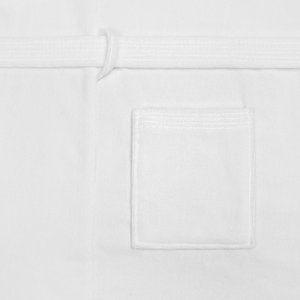 Изображение №4 | Халат махровый Aeris, белый, размер S/M