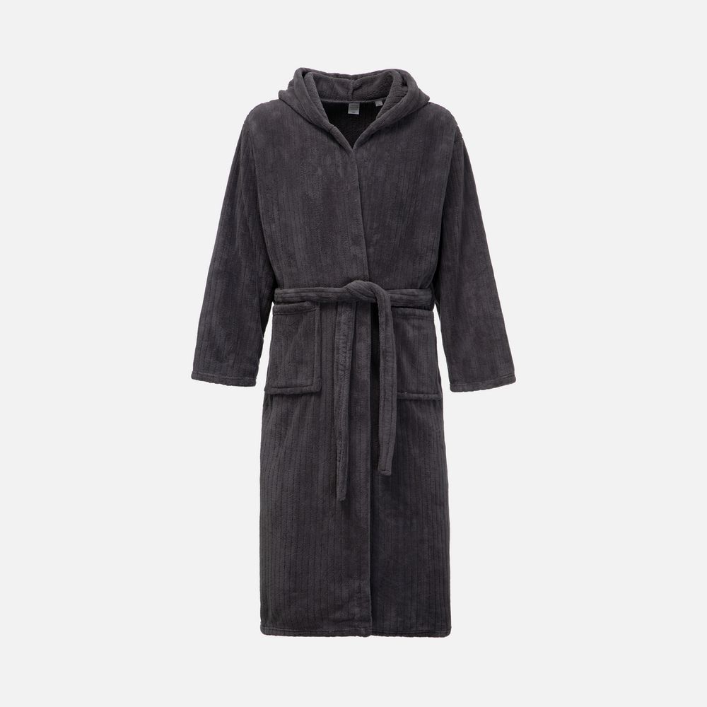 Изображение №1 | Халат флисовый Magic Mantle, темно-серый, размер M/L