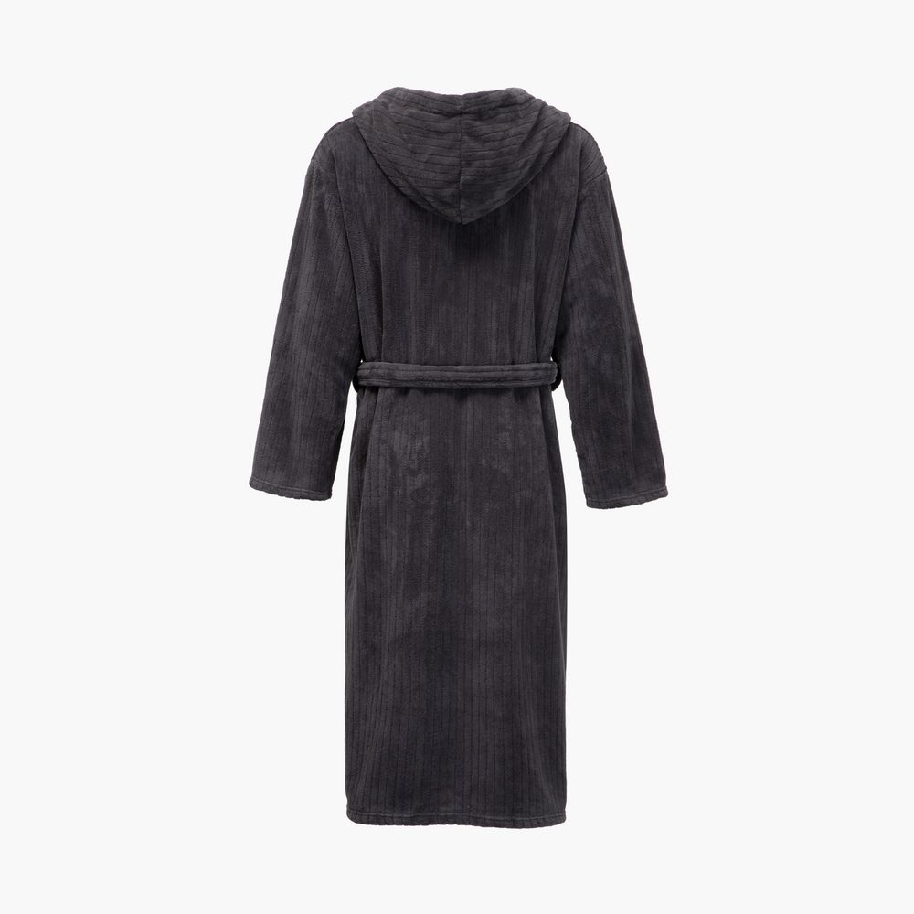 Изображение №2 | Халат флисовый Magic Mantle, темно-серый, размер M/L