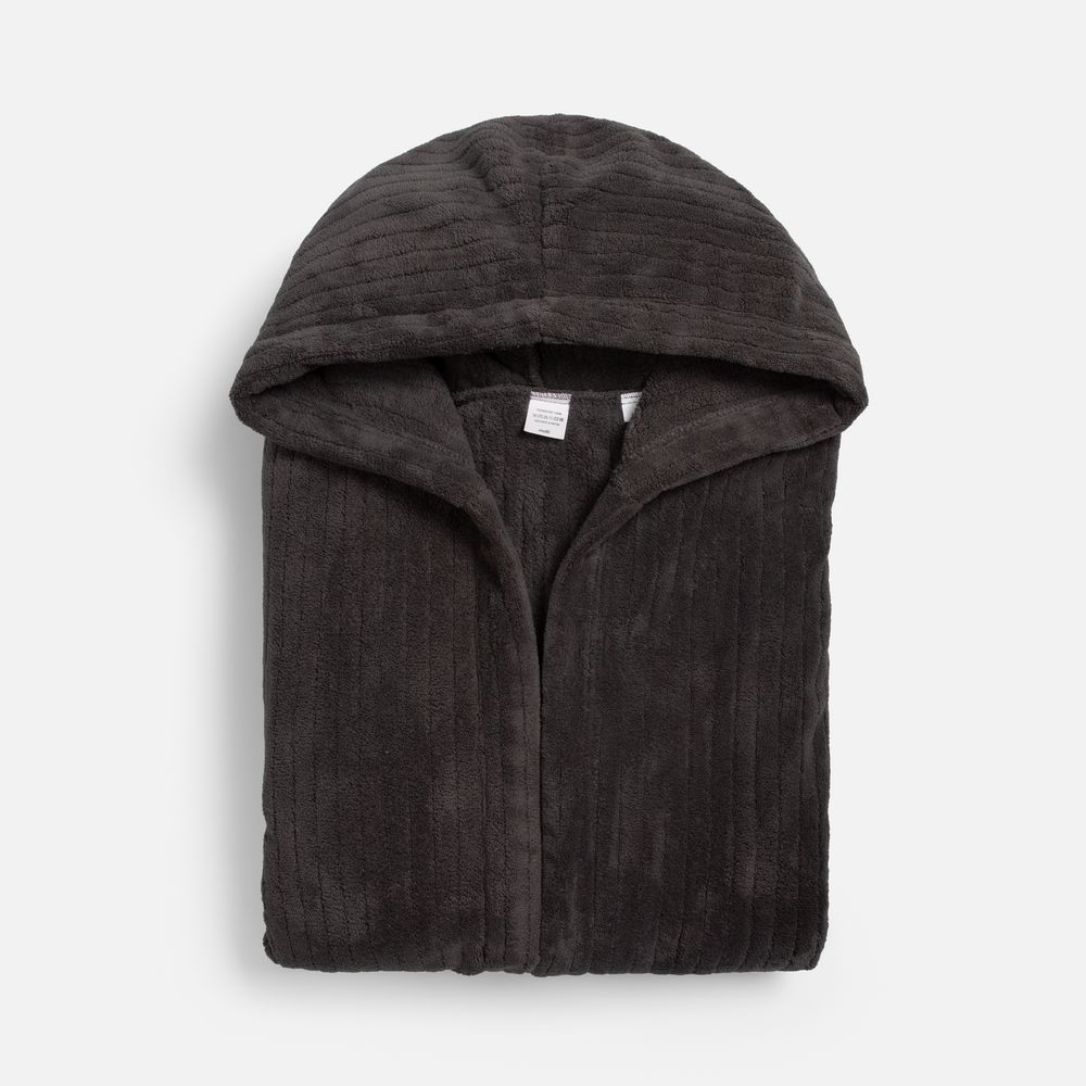 Изображение №3 | Халат флисовый Magic Mantle, темно-серый, размер M/L