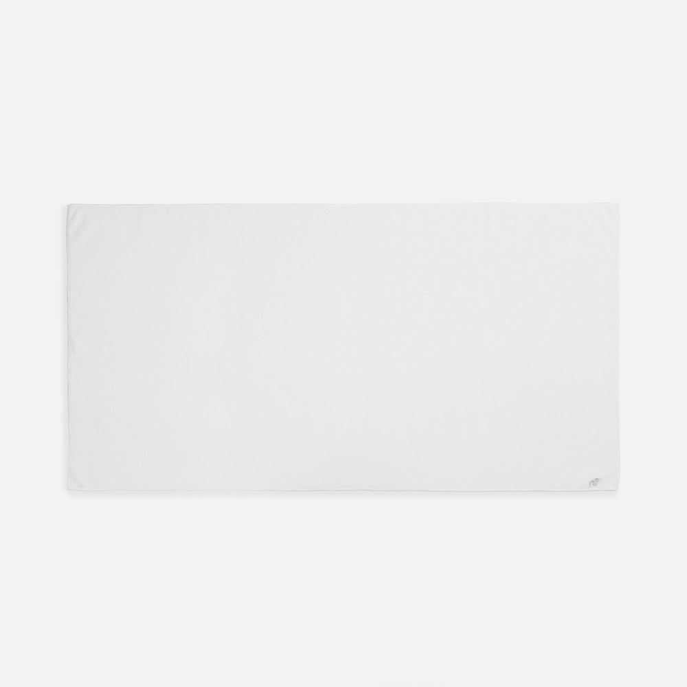 Изображение №3 | Двустороннее махровое полотенце Nice Print для сублимации, большое, белое