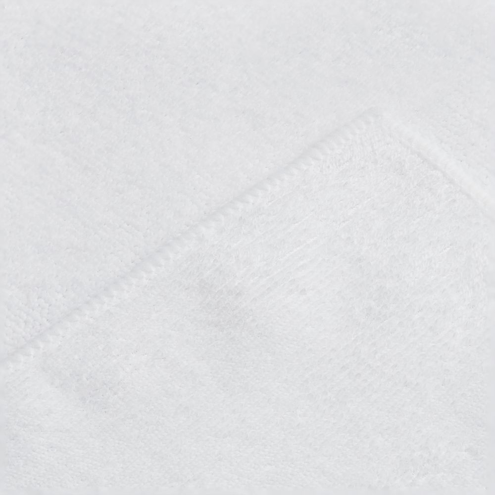 Изображение №5 | Двустороннее махровое полотенце Nice Print для сублимации, большое, белое