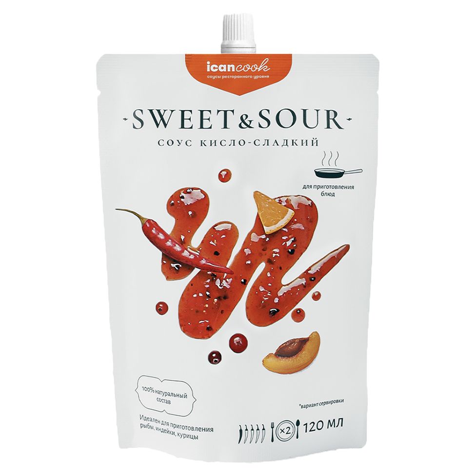 Изображение №1 | Соус Icancook, малый, кисло-сладкий