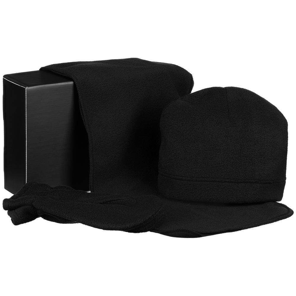 Изображение | Набор Fleecy, черный