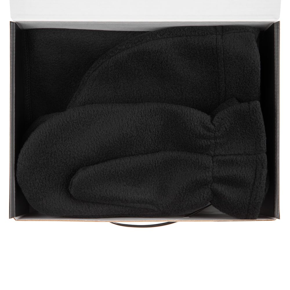 Изображение №2 | Набор Fleecy, черный