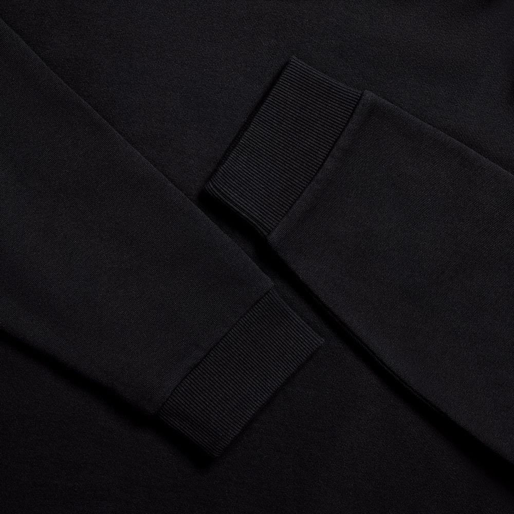 Изображение №5 | Свитшот унисекс Avenu, черный, размер XS/S