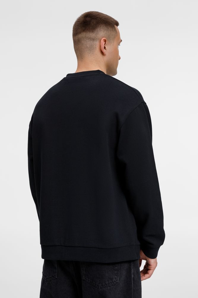 Изображение №9 | Свитшот унисекс Sinkopa, черный, размер XS/S