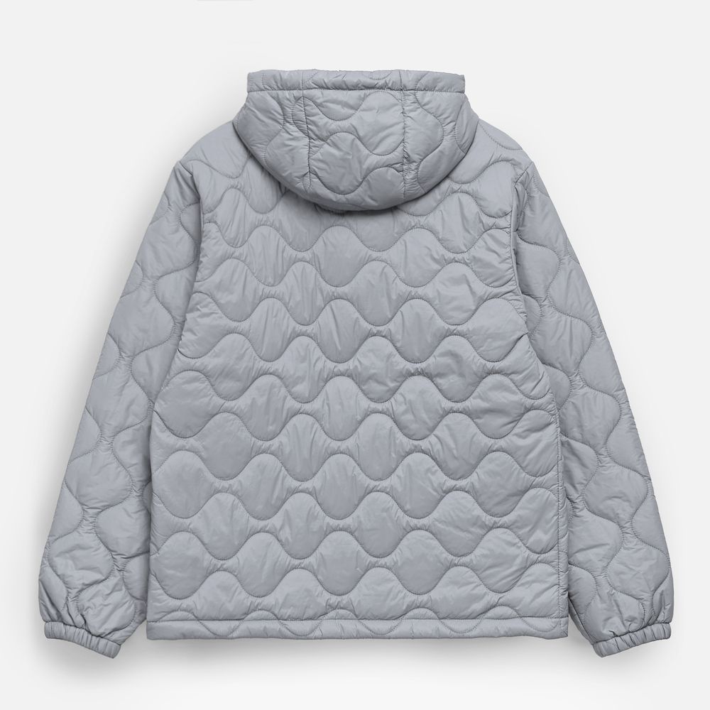 Изображение №2 | Куртка унисекс Tarnaby, светло-серая, размер S