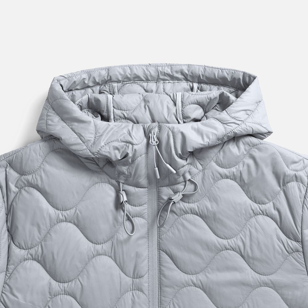 Изображение №3 | Куртка унисекс Tarnaby, светло-серая, размер S