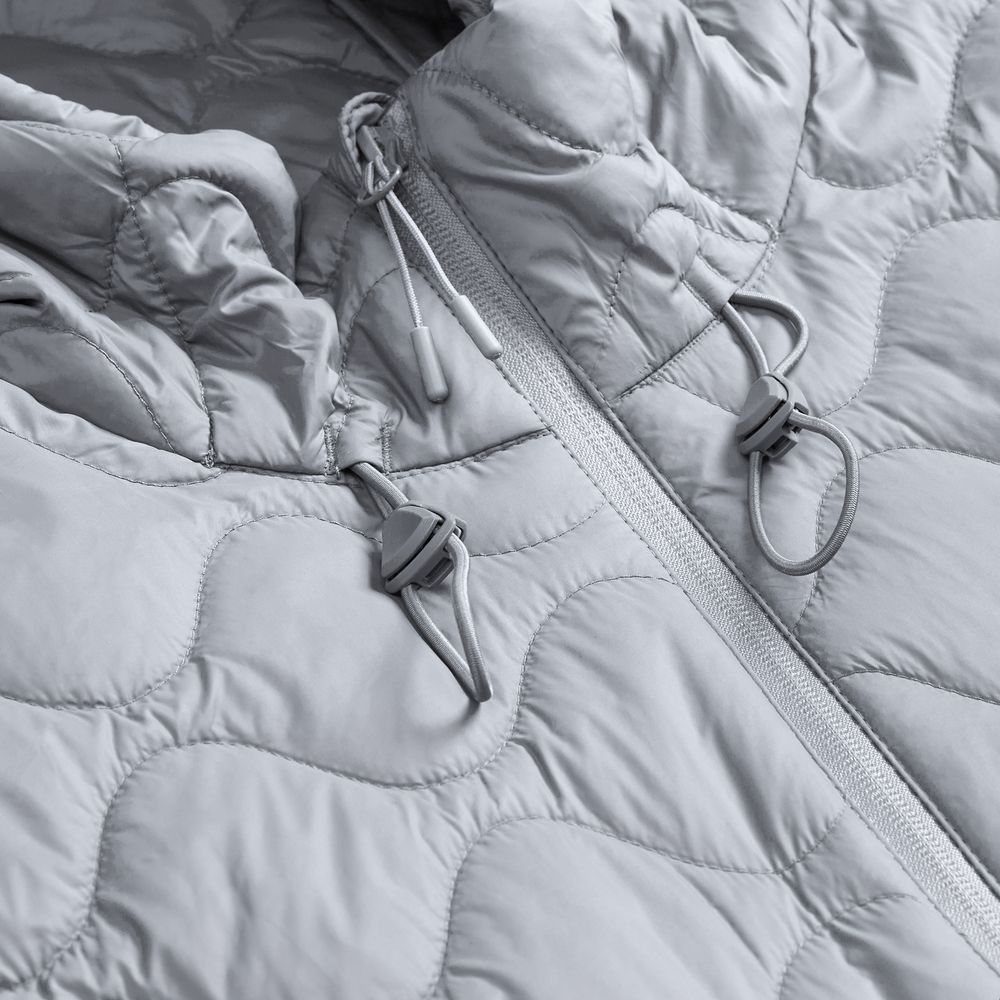 Изображение №6 | Куртка унисекс Tarnaby, светло-серая, размер S