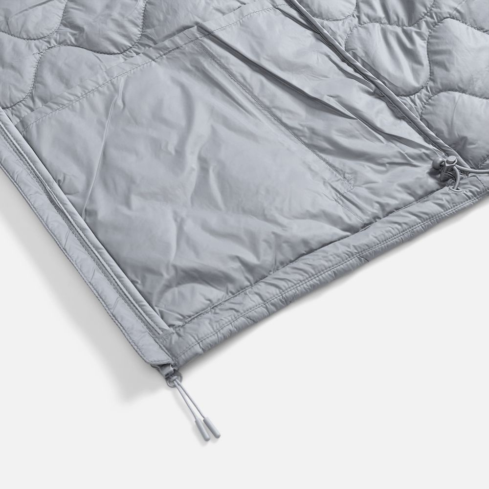 Изображение №8 | Куртка унисекс Tarnaby, светло-серая, размер S