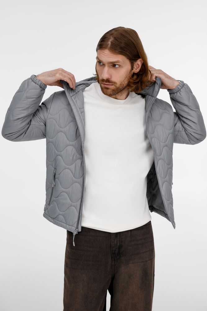 Изображение №10 | Куртка унисекс Tarnaby, светло-серая, размер S