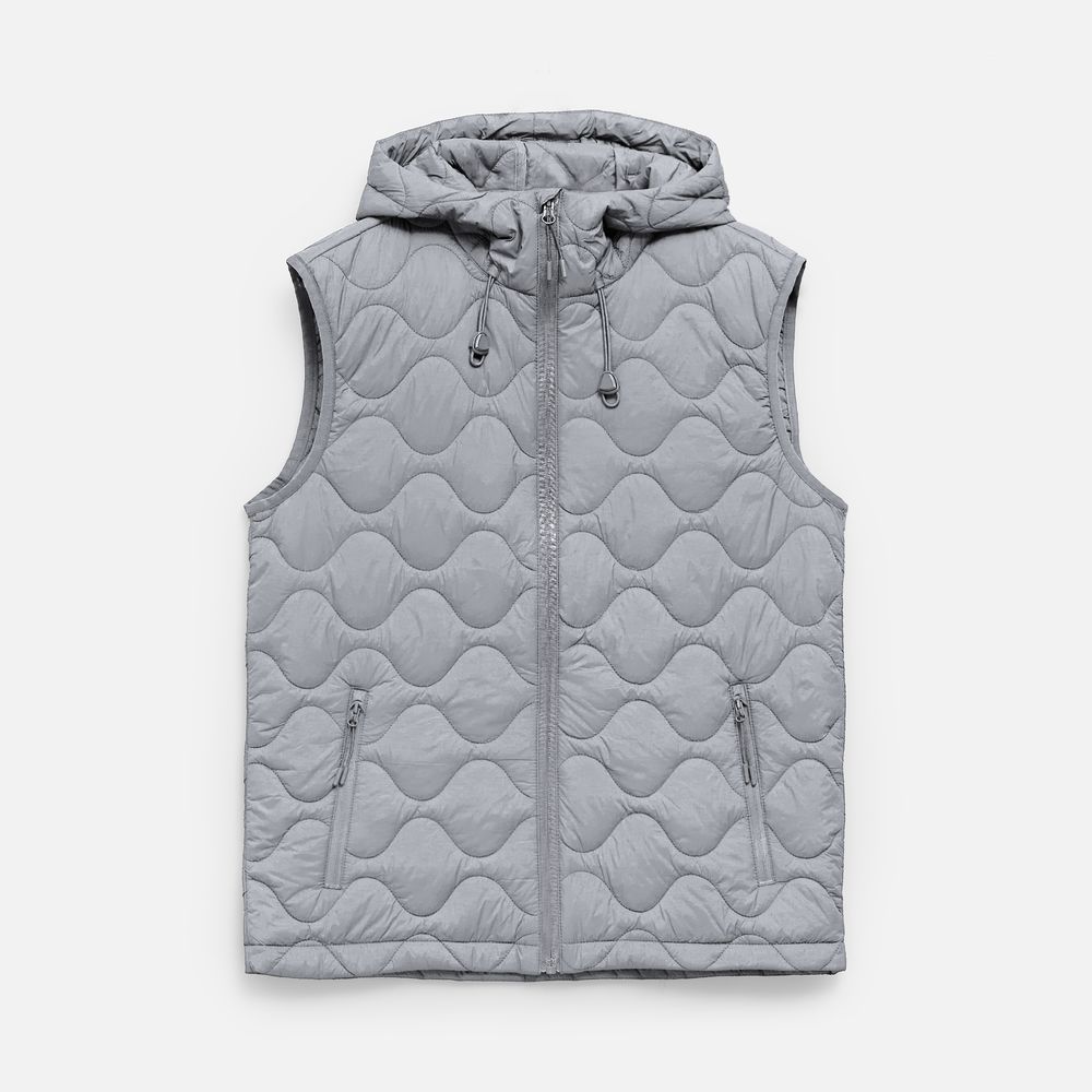 Изображение №1 | Жилет унисекс Tarnaby, светло-серый, размер S
