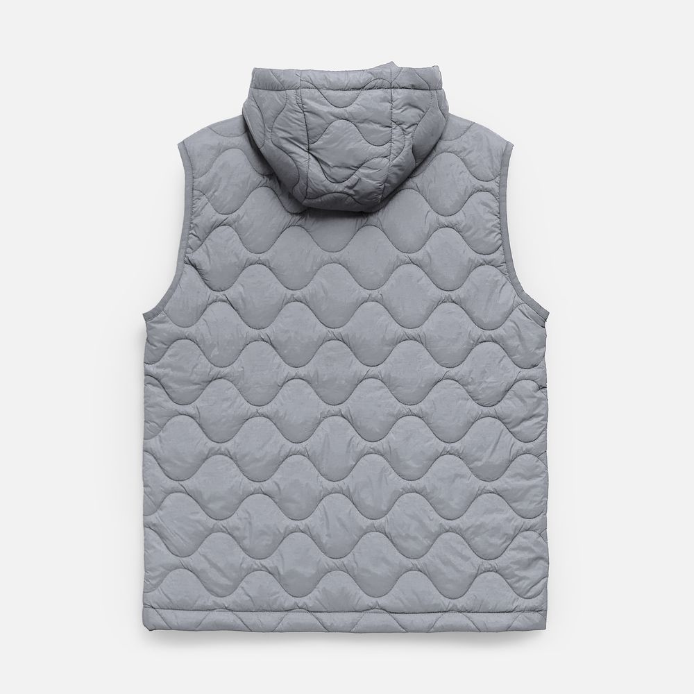 Изображение №2 | Жилет унисекс Tarnaby, светло-серый, размер S