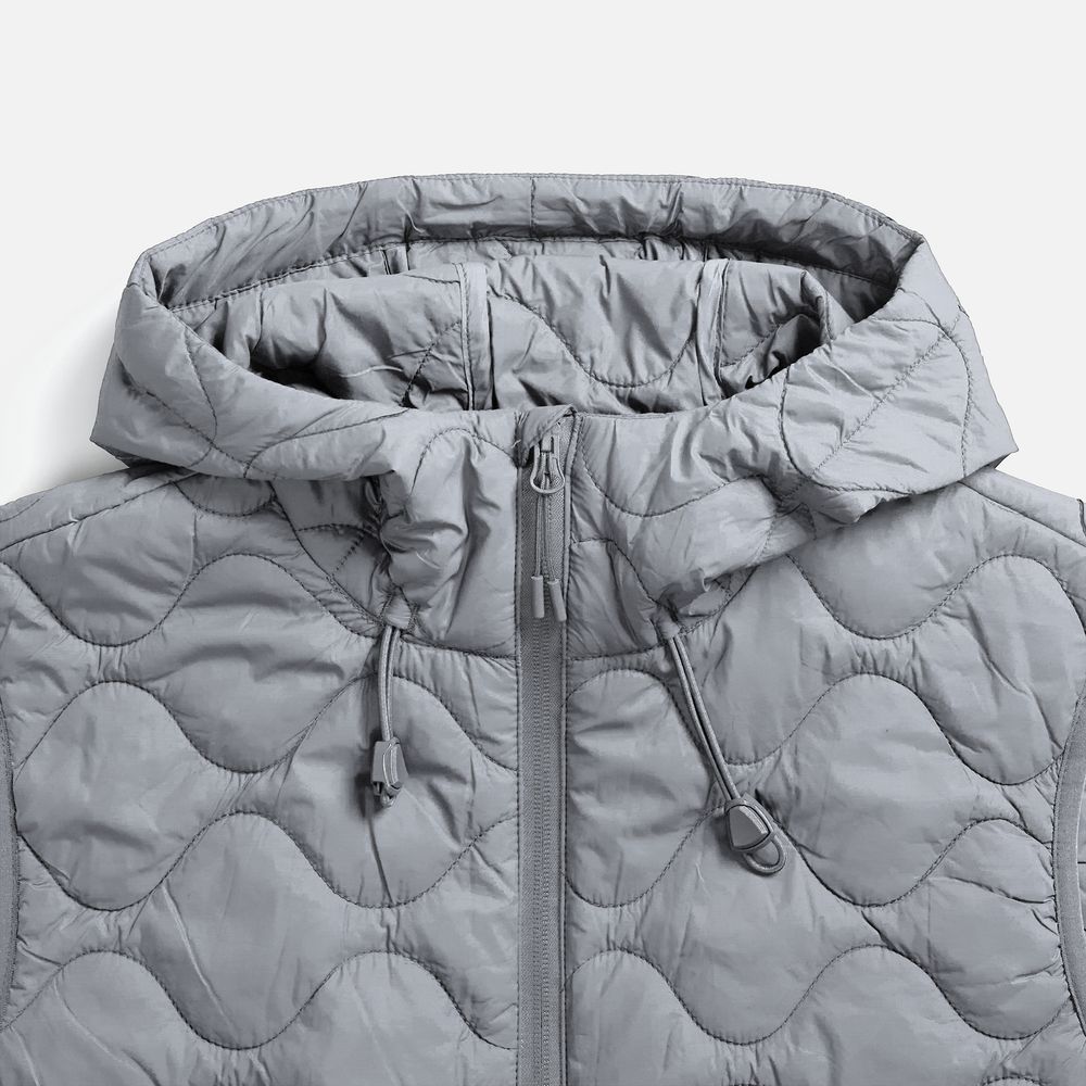 Изображение №3 | Жилет унисекс Tarnaby, светло-серый, размер S