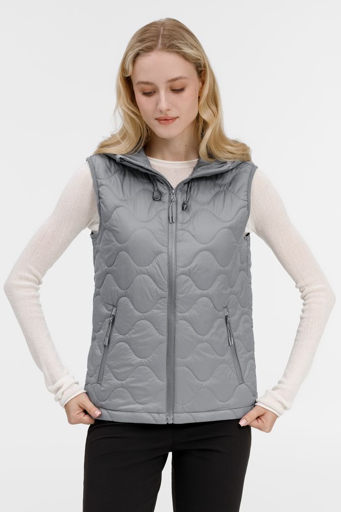 Изображение №10 | Жилет унисекс Tarnaby, светло-серый, размер S