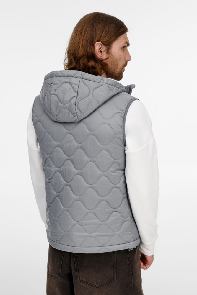 Изображение №14 | Жилет унисекс Tarnaby, светло-серый, размер S