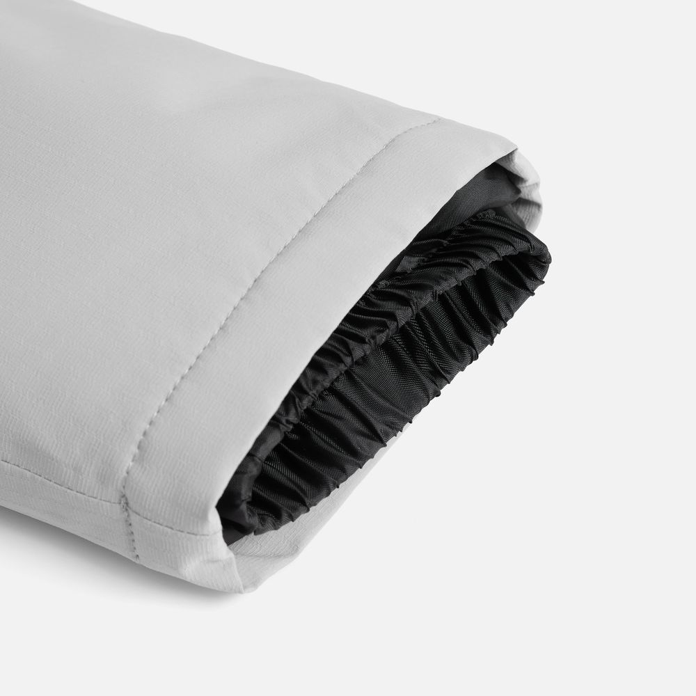 Изображение №12 | Куртка-парка унисекс Sfera, светло-серая, размер S