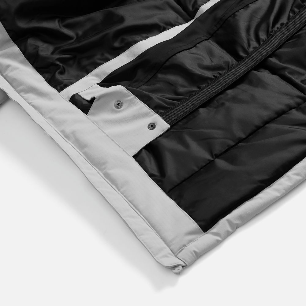 Изображение №13 | Куртка-парка унисекс Sfera, светло-серая, размер S