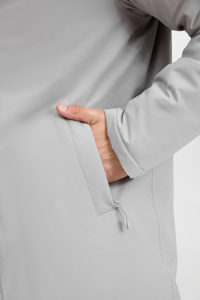 Изображение №19 | Куртка-парка унисекс Sfera, светло-серая, размер S