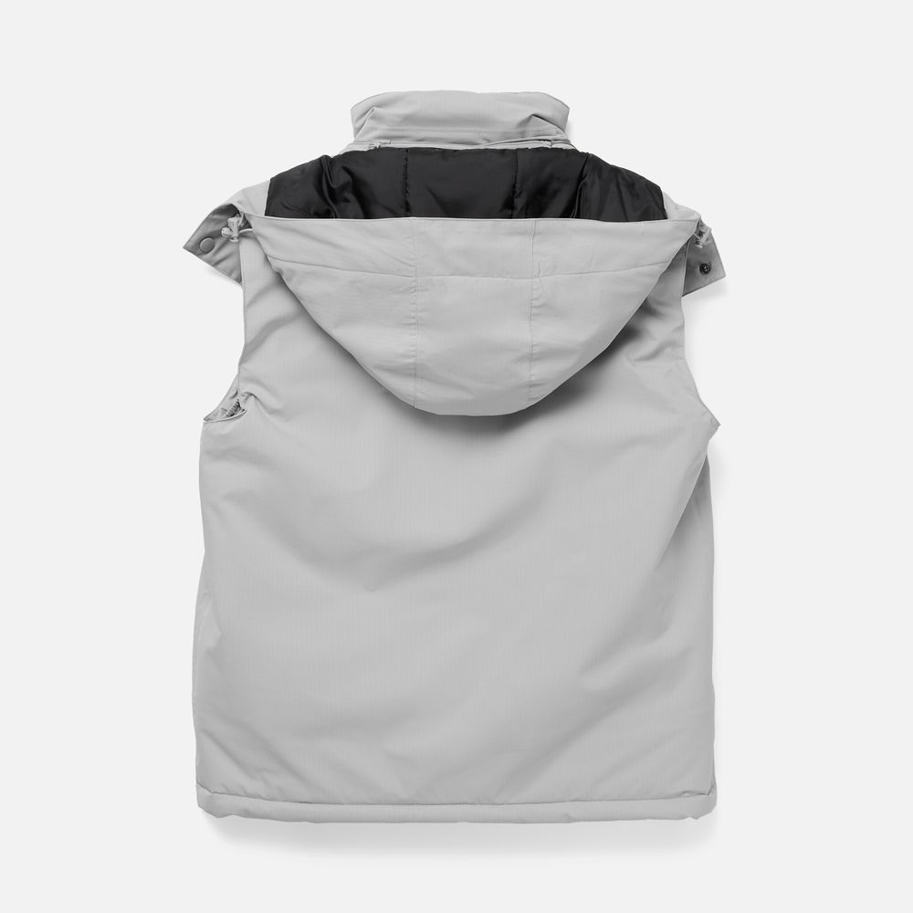 Изображение №3 | Жилет унисекс Sfera, светло-серый, размер S