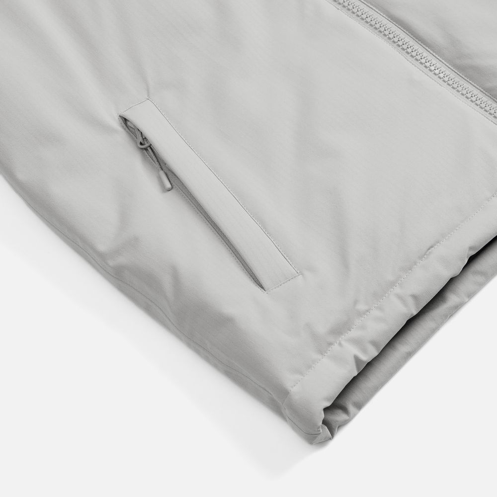 Изображение №7 | Жилет унисекс Sfera, светло-серый, размер S