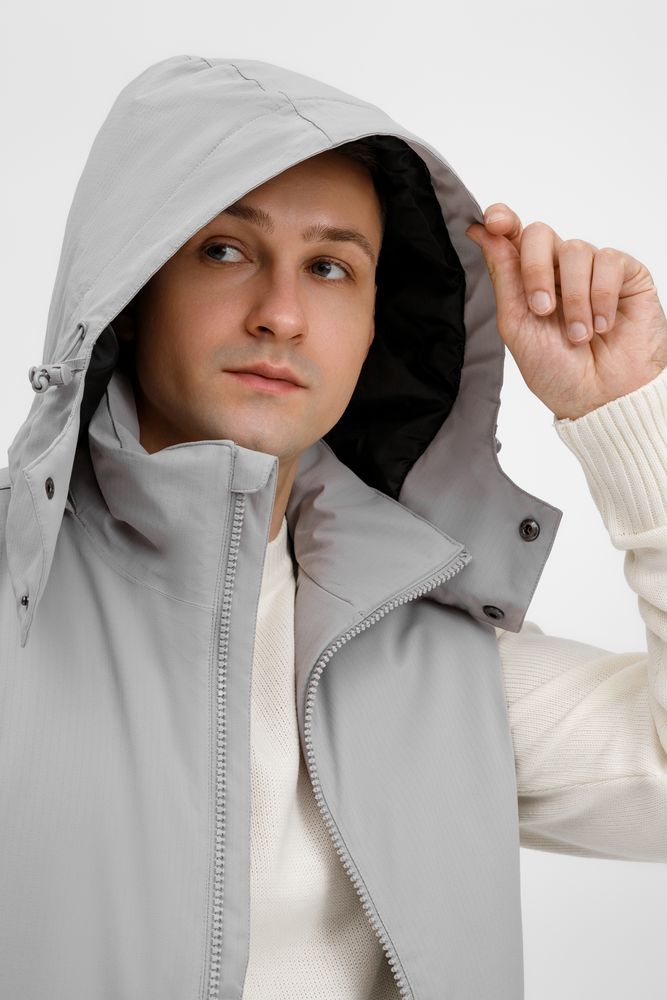 Изображение №16 | Жилет унисекс Sfera, светло-серый, размер S