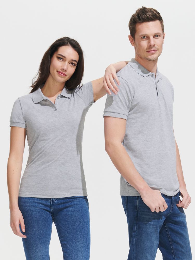 Изображение №4 | Рубашка поло женская Prime Women 200 ярко-зеленая, размер M