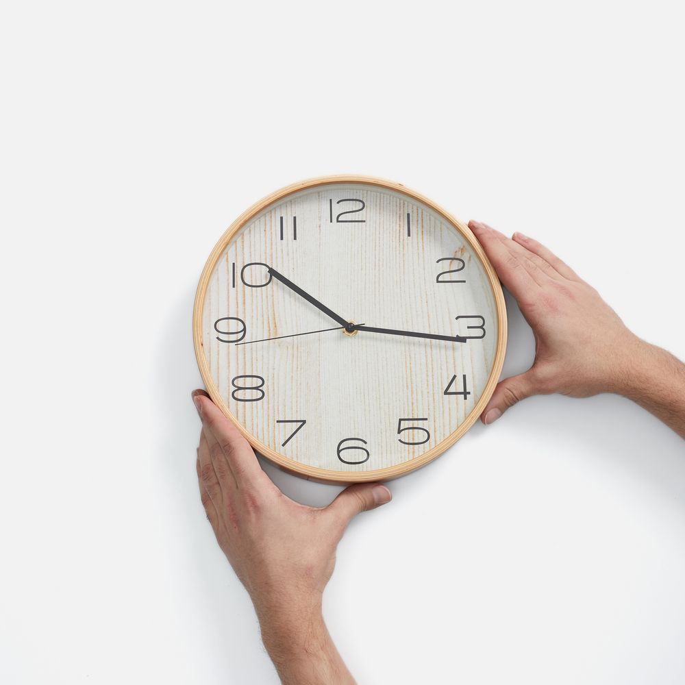 Изображение №5 | Часы Vintage, бежевые