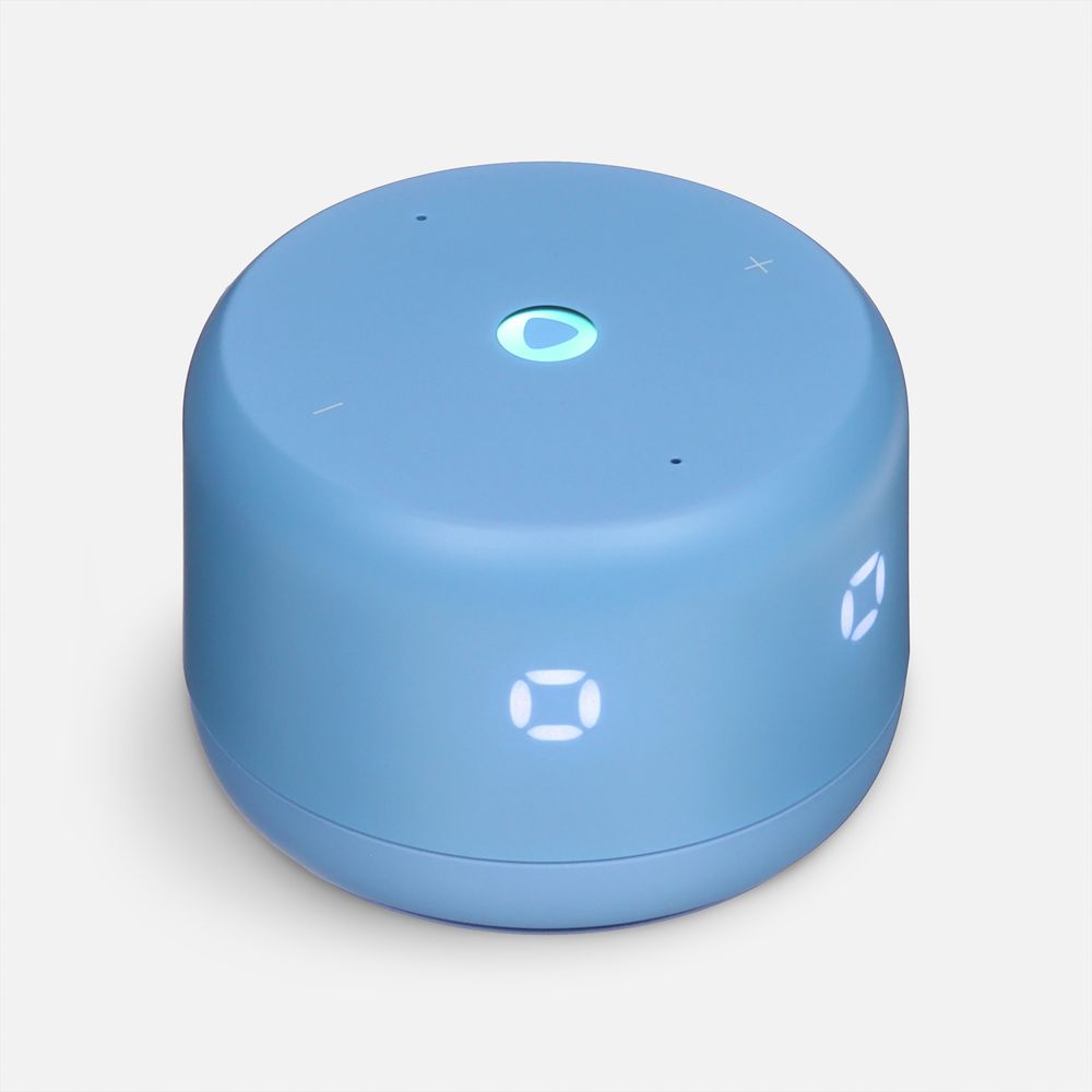 Изображение №1 | Умная колонка «Яндекс Станция Лайт 2», синяя