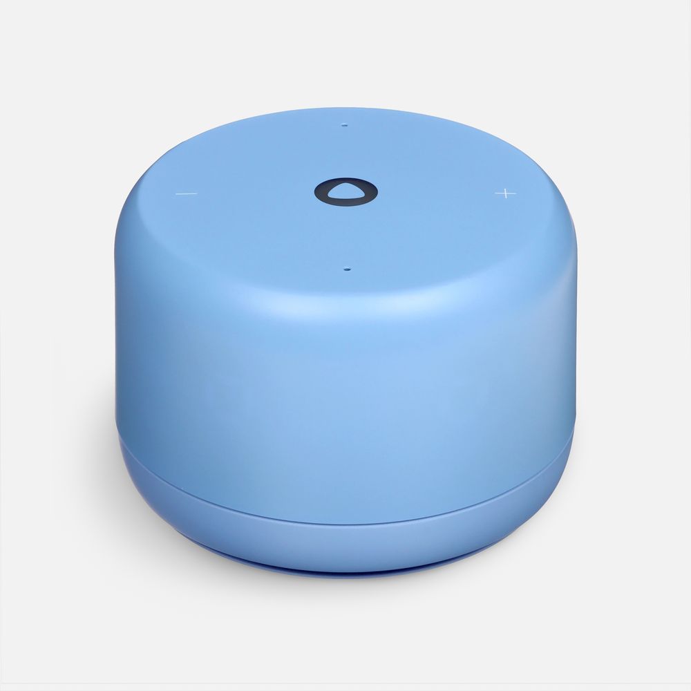 Изображение №2 | Умная колонка «Яндекс Станция Лайт 2», синяя