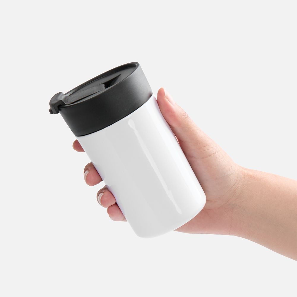 Изображение №3 | Термостакан для сублимации Gwen, белый