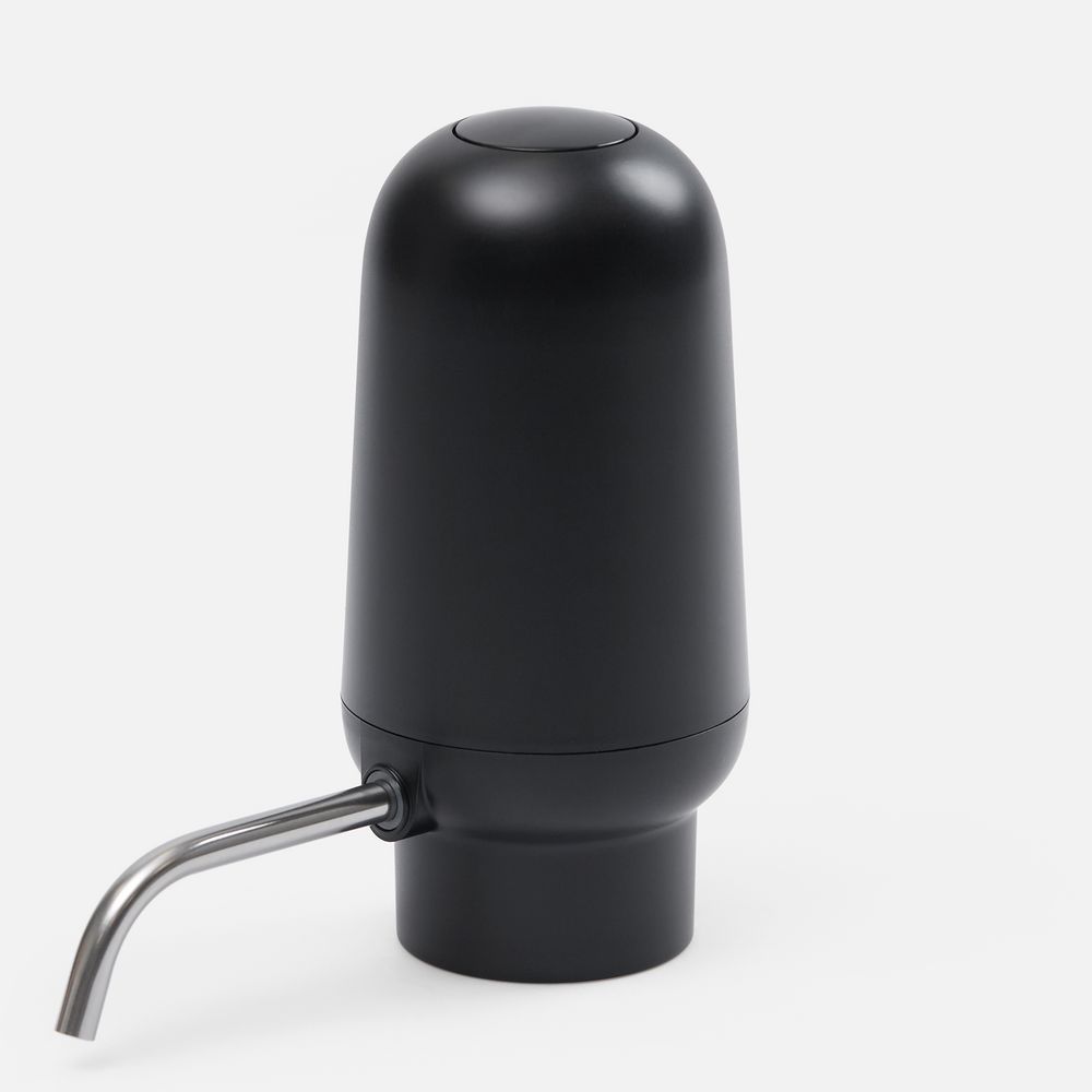 Изображение №1 | Электрический аэратор-дозатор для вина Lonks, черный