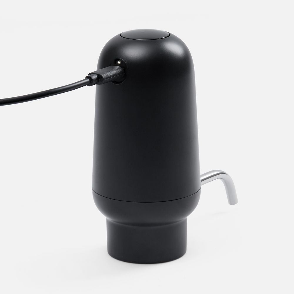 Изображение №6 | Электрический аэратор-дозатор для вина Lonks, черный