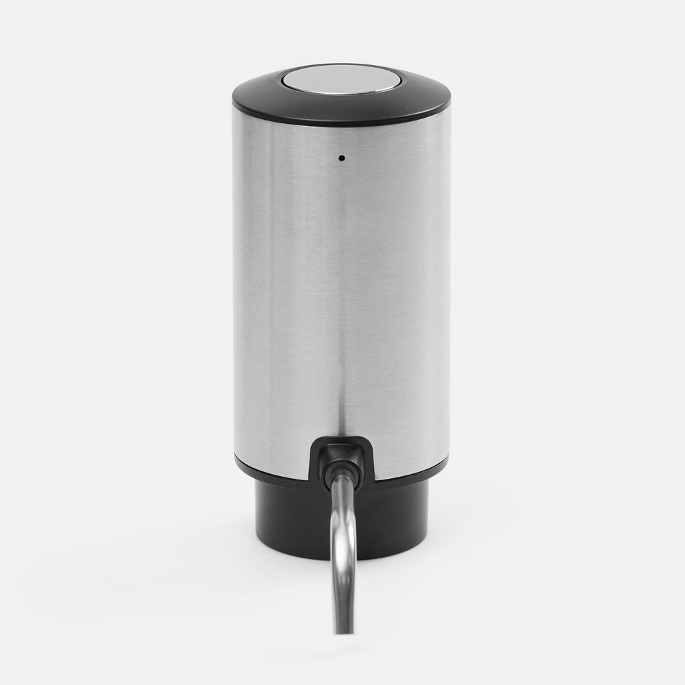 Изображение №3 | Электрический аэратор-дозатор для вина Tuoretta, серебристый