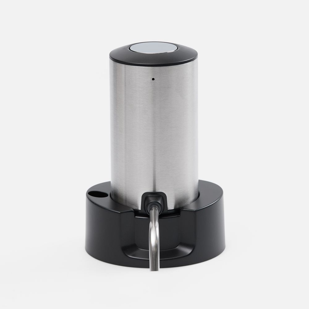 Изображение №4 | Электрический аэратор-дозатор для вина Tuoretta, серебристый