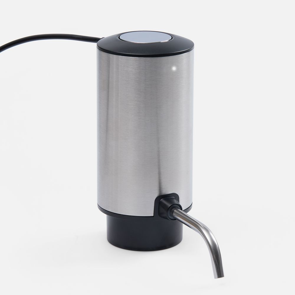 Изображение №8 | Электрический аэратор-дозатор для вина Tuoretta, серебристый