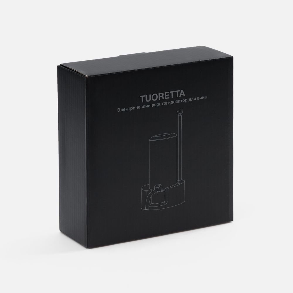 Изображение №12 | Электрический аэратор-дозатор для вина Tuoretta, серебристый