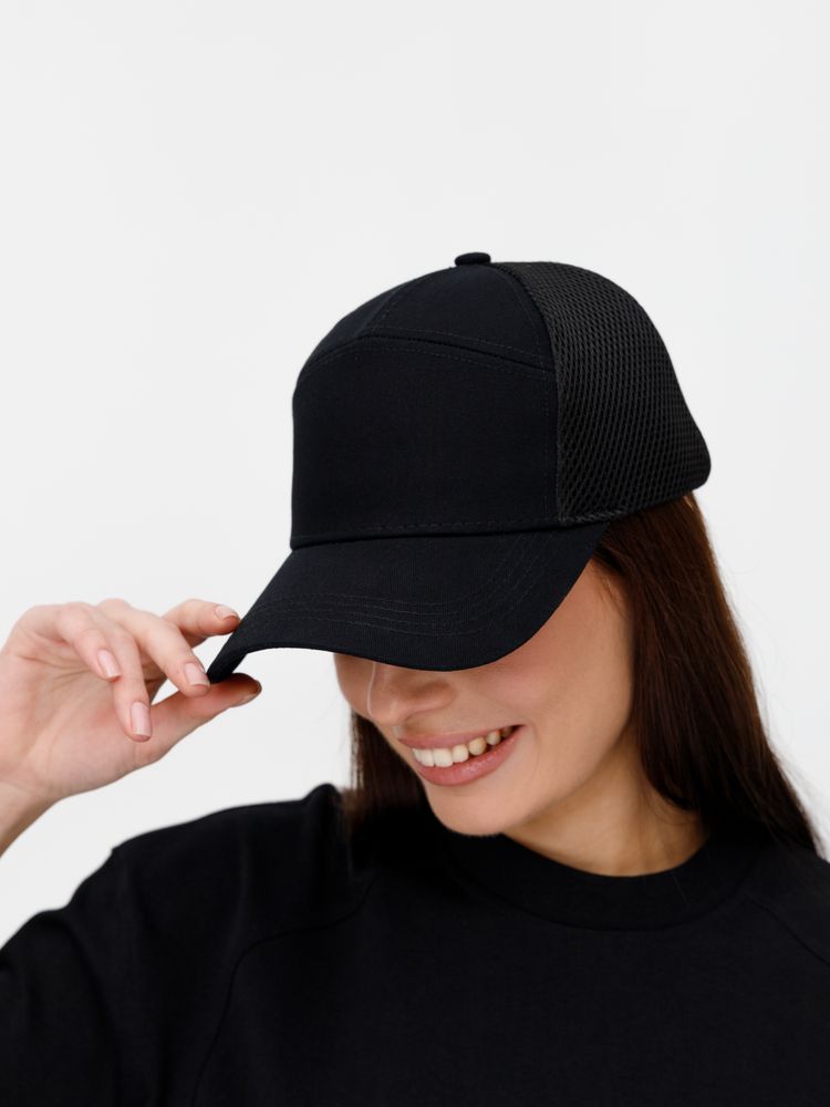 Изображение №7 | Бейсболка Ben Lawers, черная