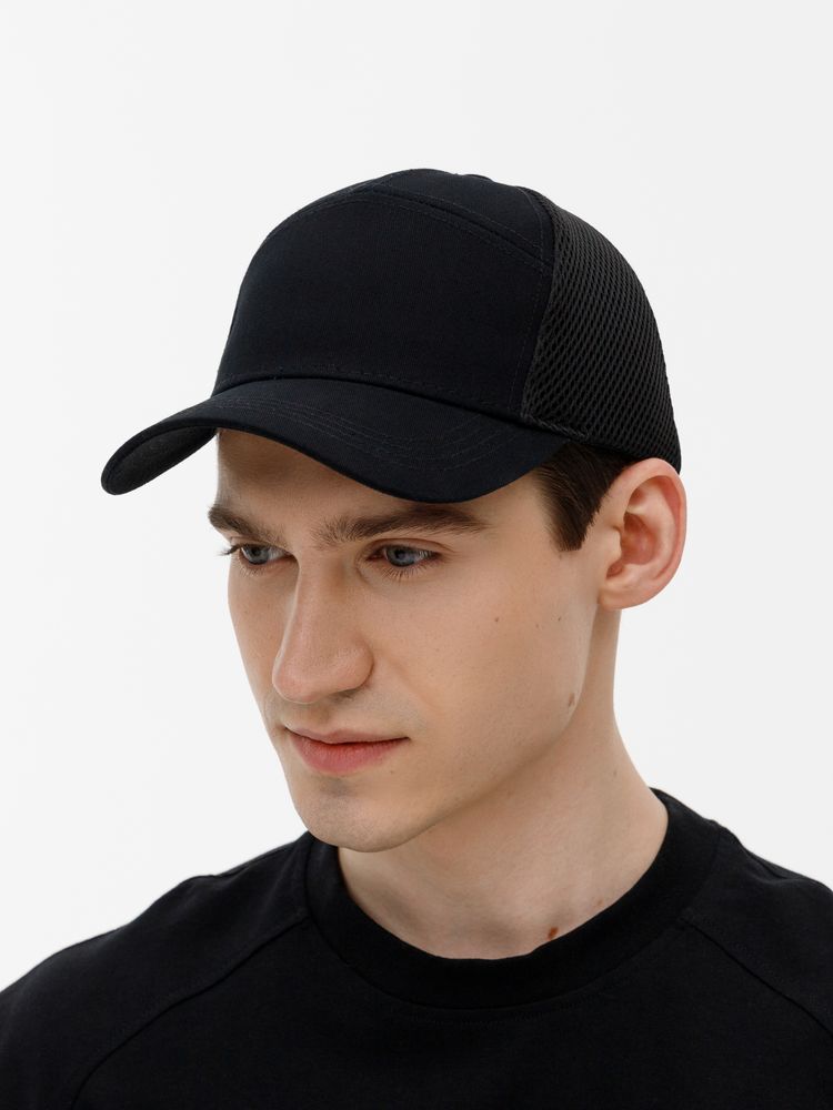 Изображение №10 | Бейсболка Ben Lawers, черная