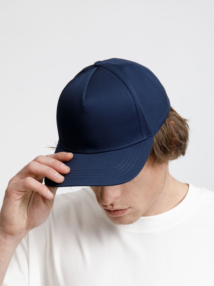 Изображение №9 | Бейсболка Seguro, темно-синяя